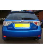 Subaru Impreza WRX Turbo (Hatchback) 08-11 Cobra Sport Cat Back System (Non-Resonated)